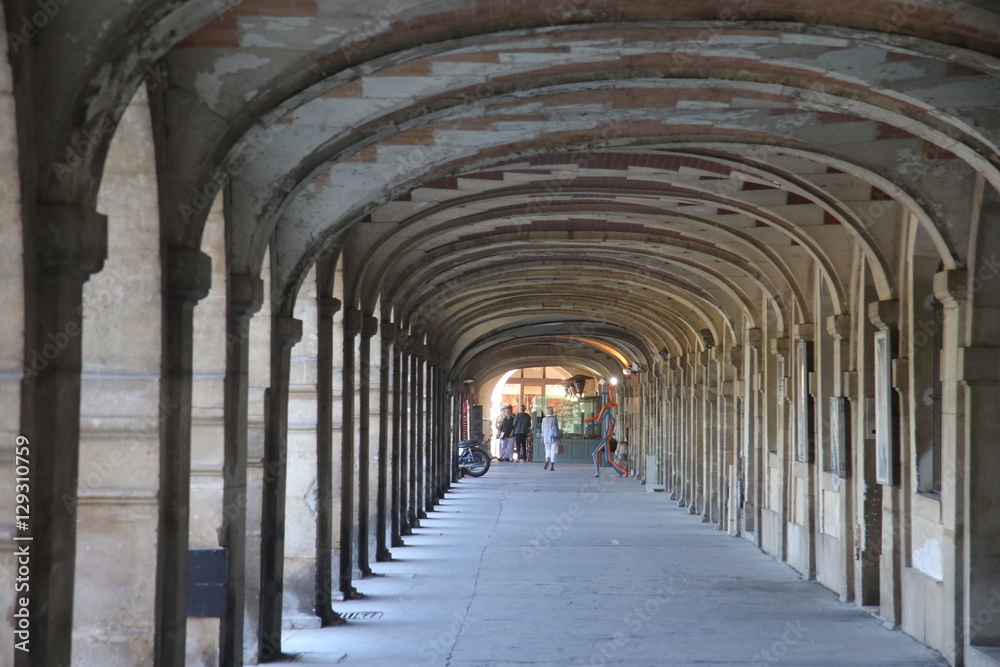 Obraz premium PARIS - Places des VOGES - Août 2016