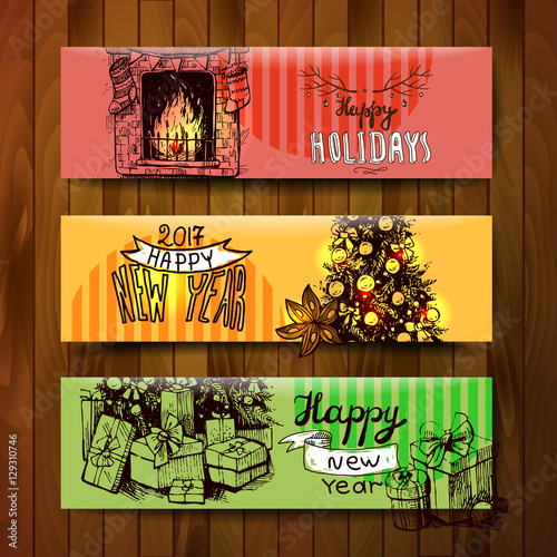 christmas and happy new year