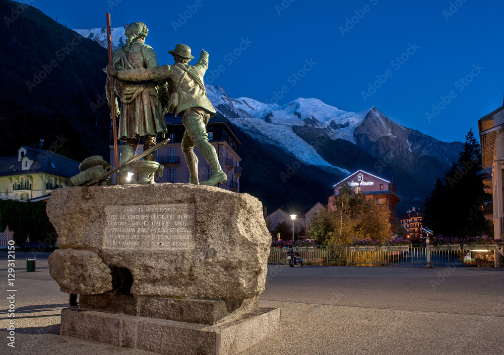 Obraz premium Chamonix