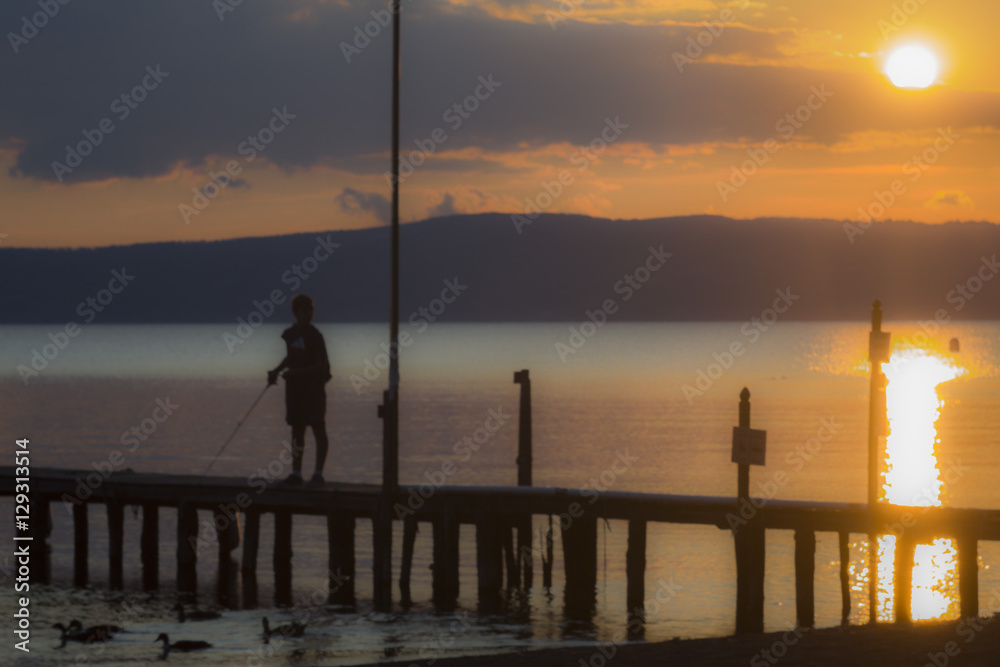 Fototapeta premium The fisherman