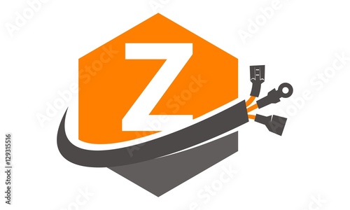 Hexagon Global Electricity Letter Z
