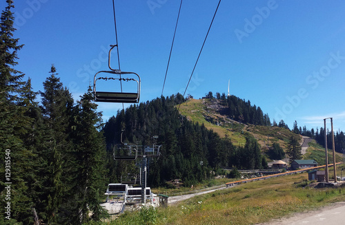 Summer at Grouse Mountain, Vancouver, British Columbia