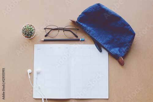 Mock Up Relax Lifestyle Planning Set