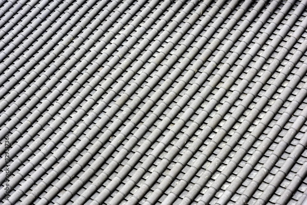 Line roof Korea style. Line roof Korea style.