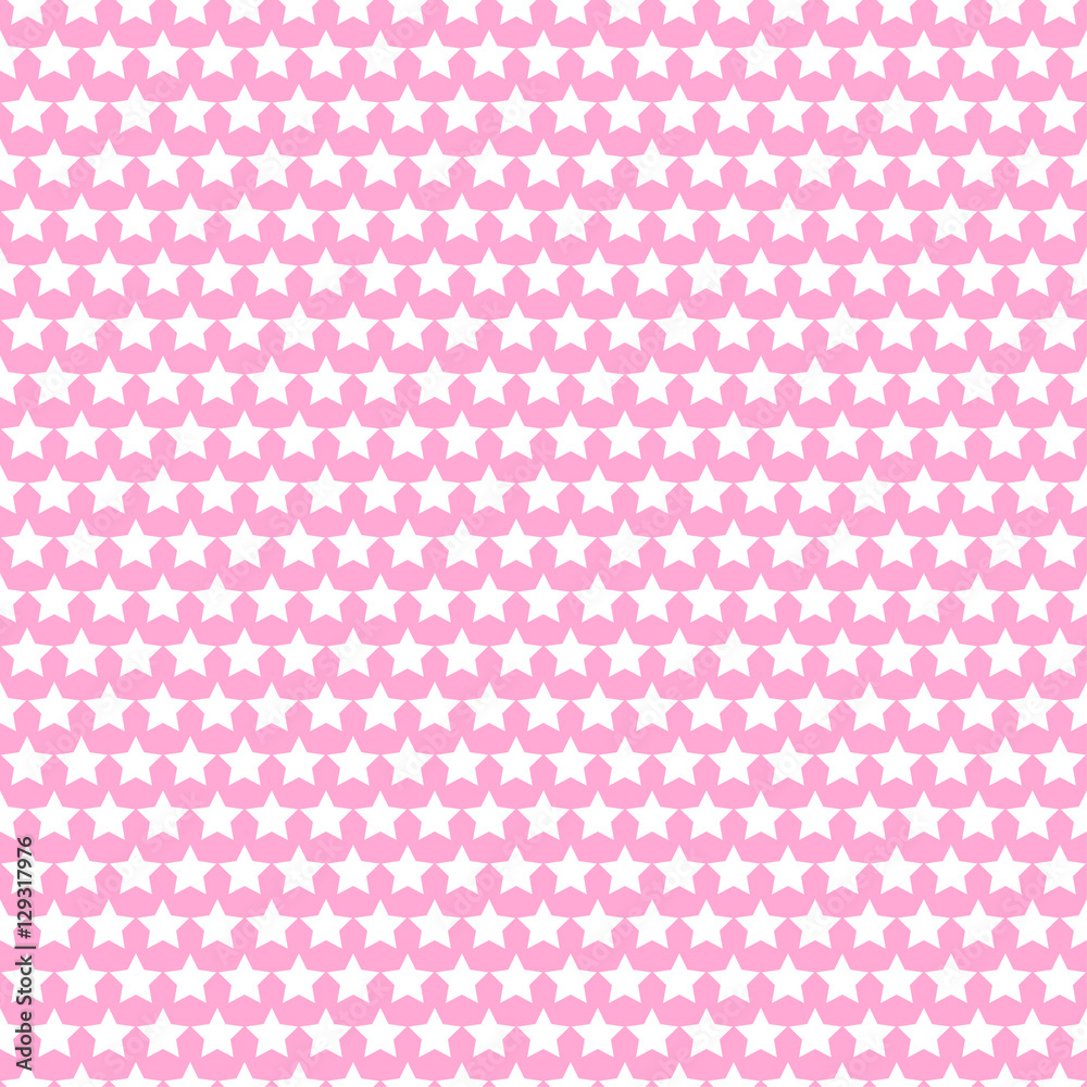 Vector stars pattern Vector stars pattern