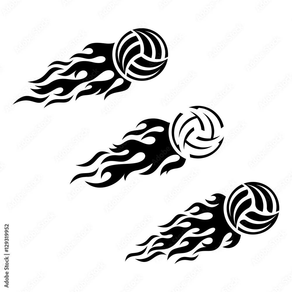 Buy Team Pack of 14 Temporary Volleyball Softball Soccer Water Polo Tattoos  / play Your Heart Out / Team Tattoos Online in India - Etsy