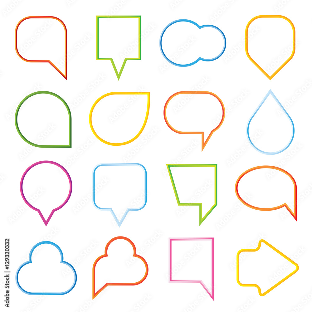 speech bubble speech bubble
