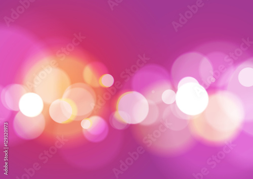 Abstract Bokeh Light Purple Background