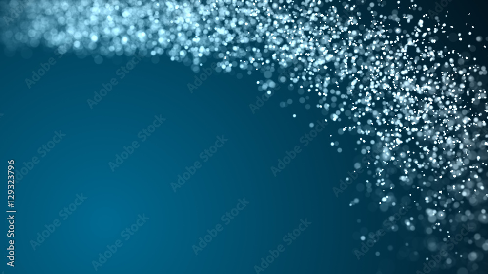 Fototapeta premium Abstract lights background.