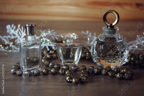 different perfume bottles © martina87