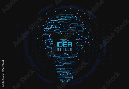 Tech silhouette icon