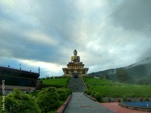 Canvas Print Buddha Park , Sikkim