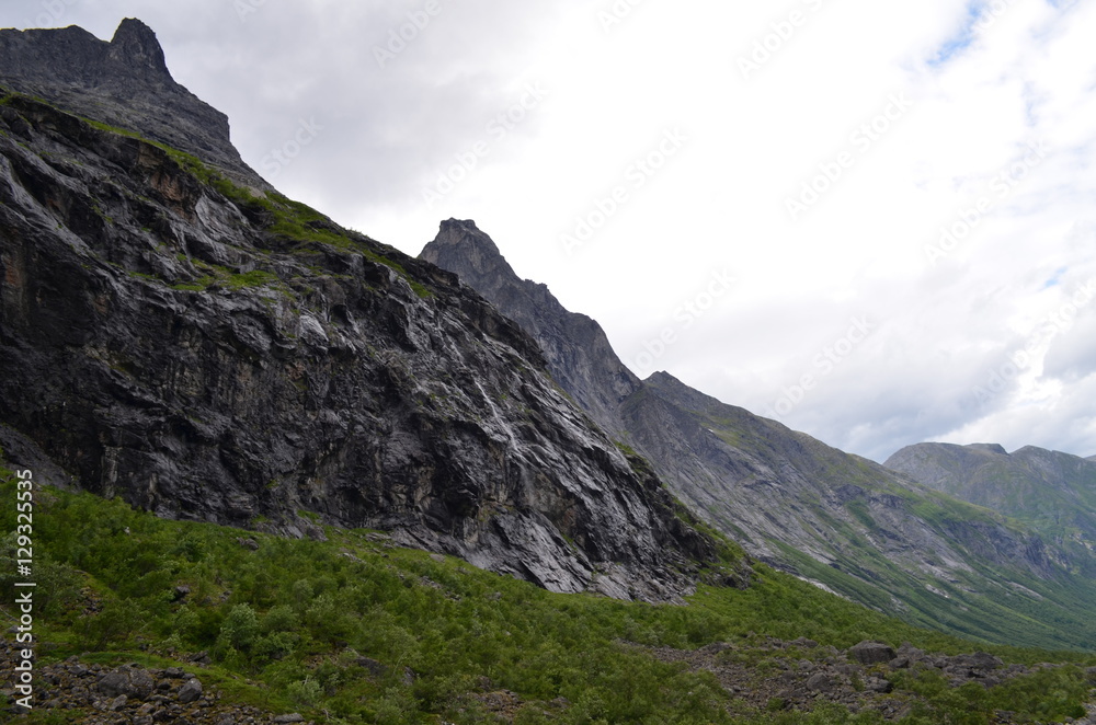 Trollveggen in Norway