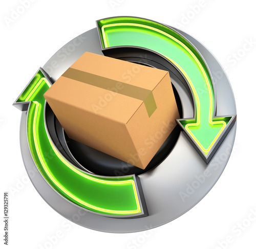 Transportation concept icon