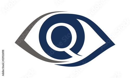 Eye Care Solutions Letter Q