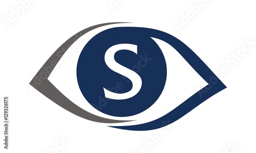 Eye Care Solutions Letter S