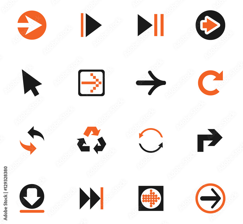 arrow icon set arrow icon set
