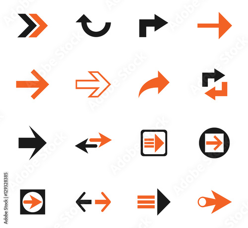 arrow icon set Free Download arrow icon set - GFXLoad