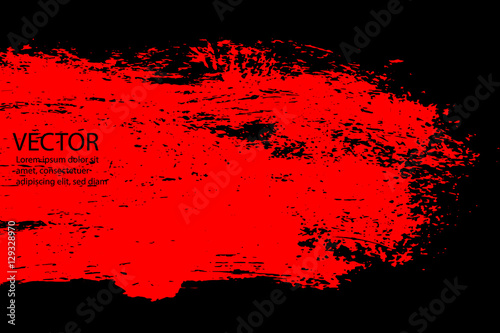 Grunge style Halloween background with blood splats