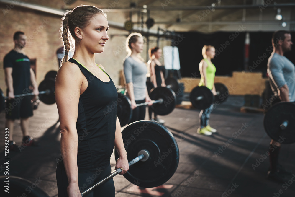 Strengthening through weightlifting Strengthening through weightlifting