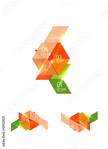 Free Download Paper infographic elements - GFXLoad
