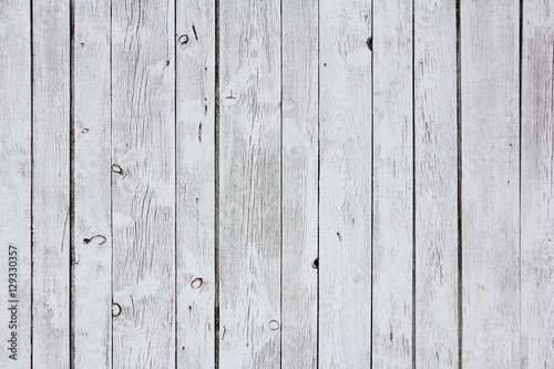 White wood plank background