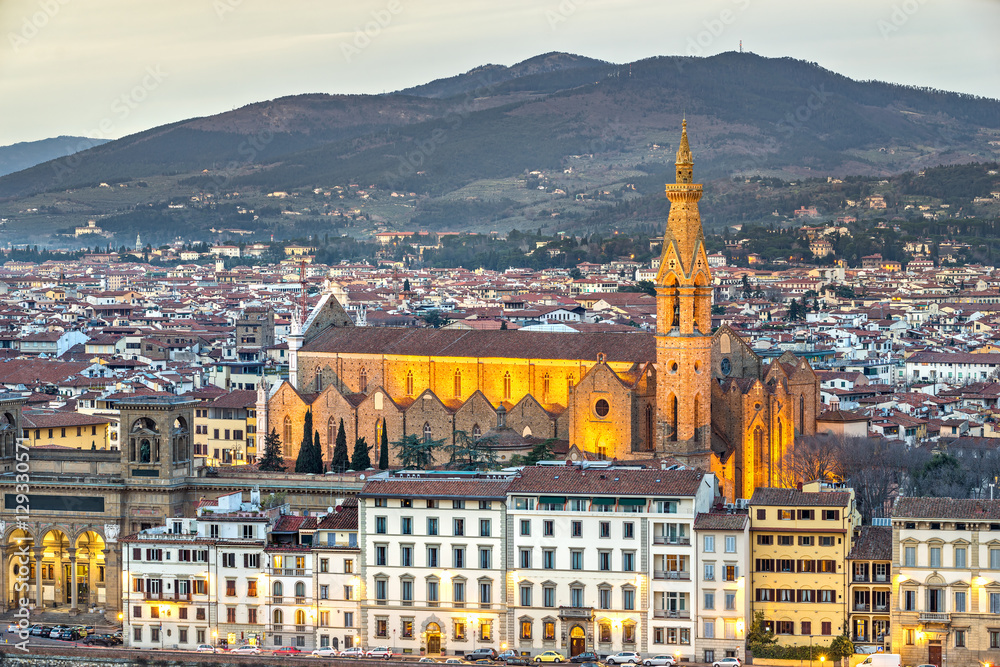 Fototapeta premium Florence,