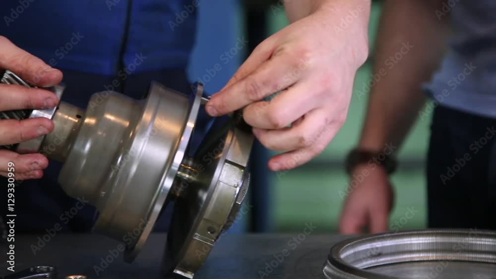 car service, repair and maintenance of vehicles