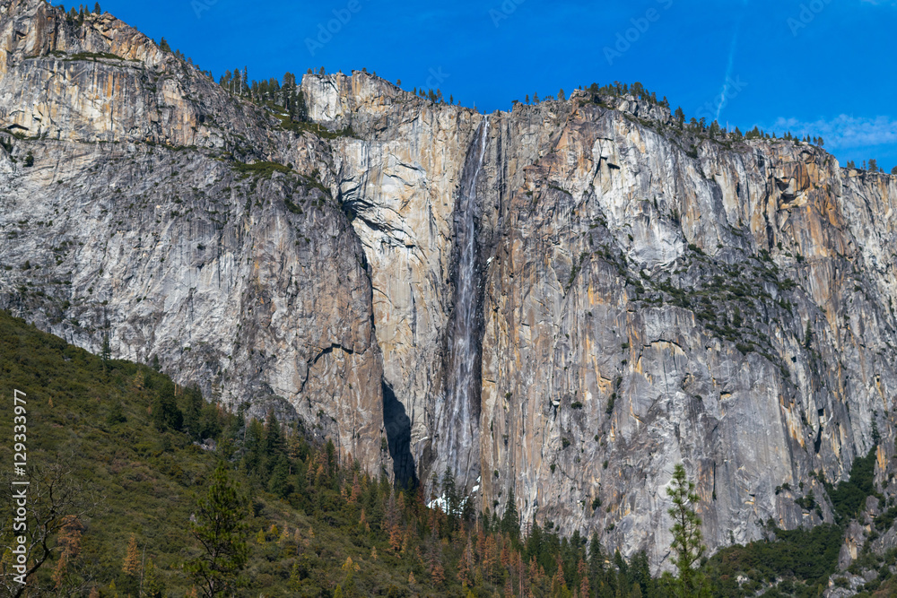 Mountain View, El Capitan, Yosemite Falls, Yosemite National Park, California, USA, America 