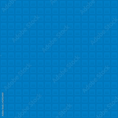 Waffle pattern. Blue Neutral Seamless Pattern for Modern Design