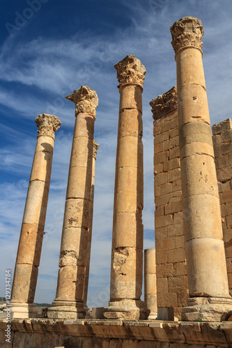 Corinthian Roman Columns