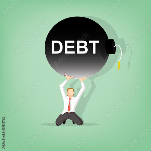 Debt is bomb in business