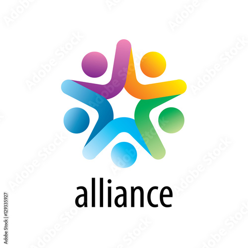 vector logo alliance photo