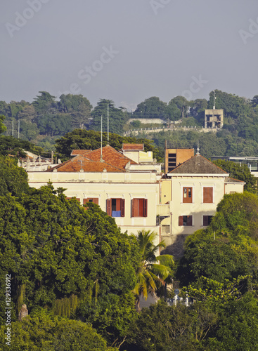 Brazil, City of Rio de Janeiro, View of the Santa Teresa Neighbourhood.