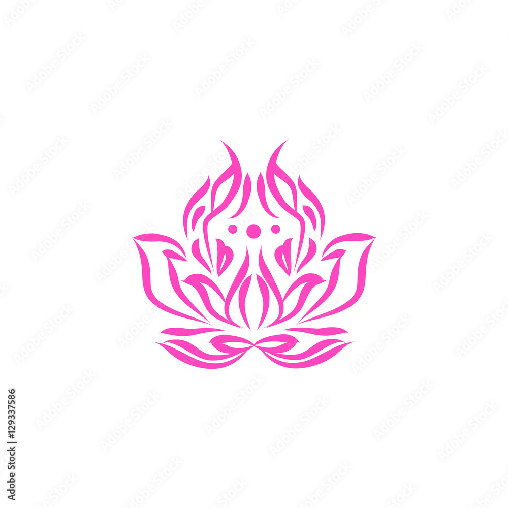 Lotus Lily vector Lotus Lily vector