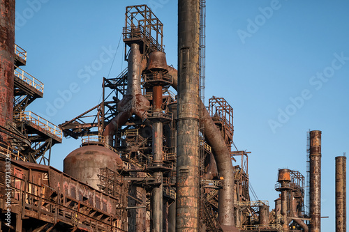 Historic Steel Manufacturing Plant photo