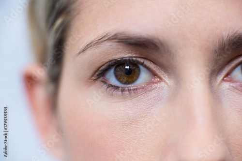 Fototapeta Naklejka Na Ścianę i Meble -  Close-up of woman eye