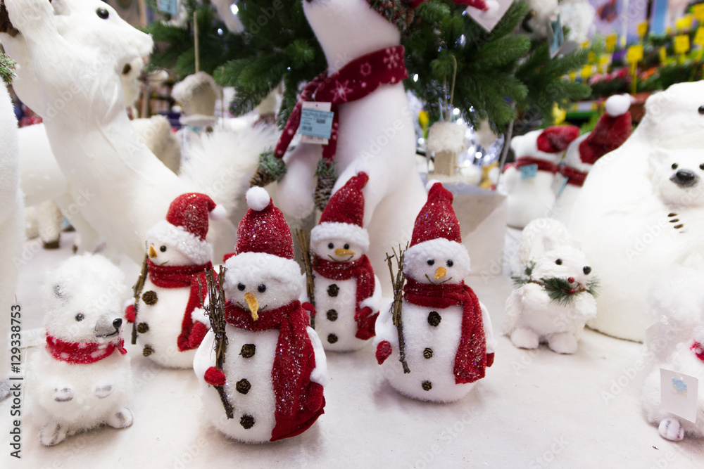 snowman toys in the market