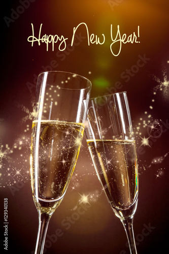 Canvas Print Happy New Year!