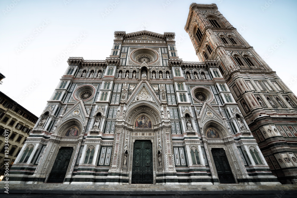 Florence Cathedral Basilica di Santa Maria Del Fiore, Campanile di Giotto, Cupola del Brunelleschi IV / Tuscany My city My love 