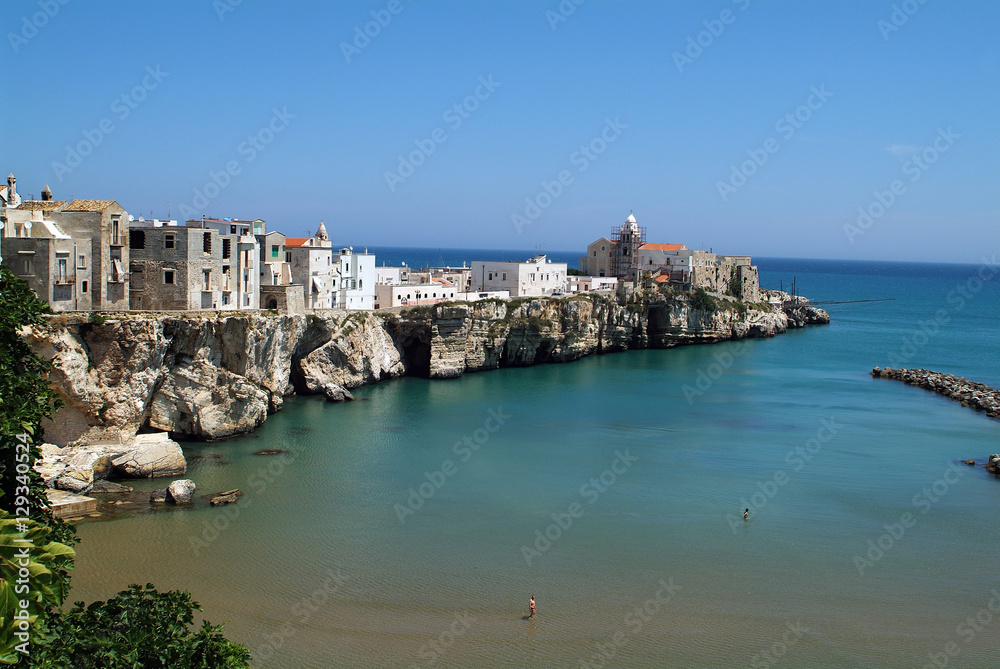 Italy, Puglia, Gargano, Vieste