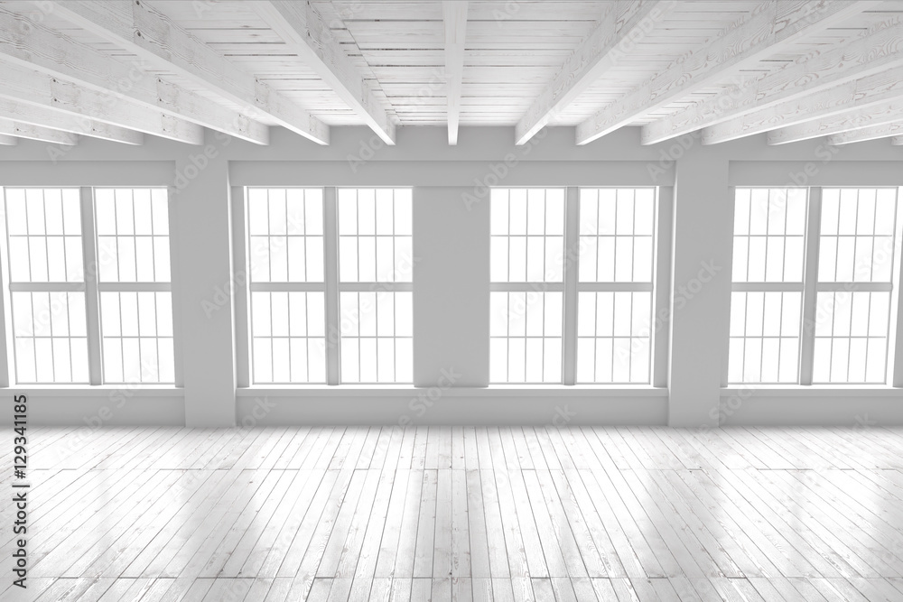 White studio or office blank space. White studio or office blank space.