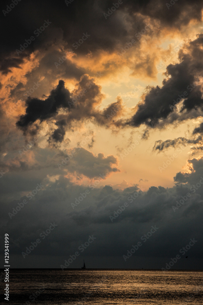 Obraz premium sunset