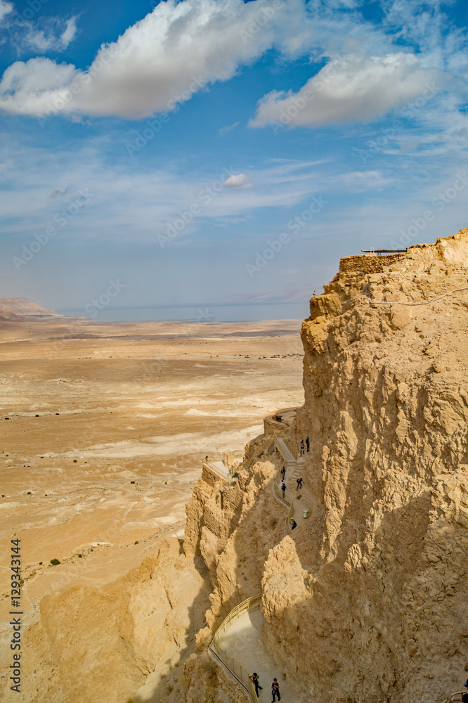 Masada Fortress Israel