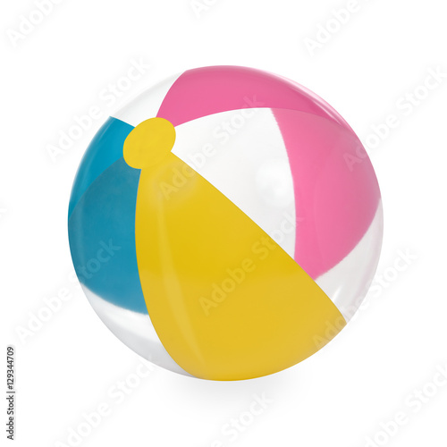 Wasserball Strandball
