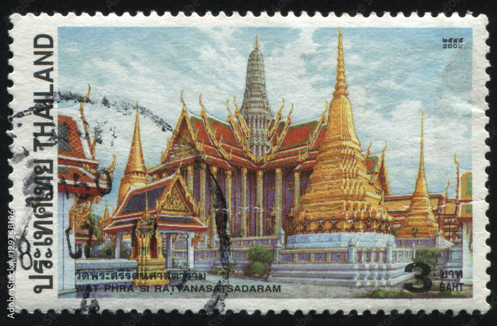 Fototapeta premium wat phra si rattanasatsadaram