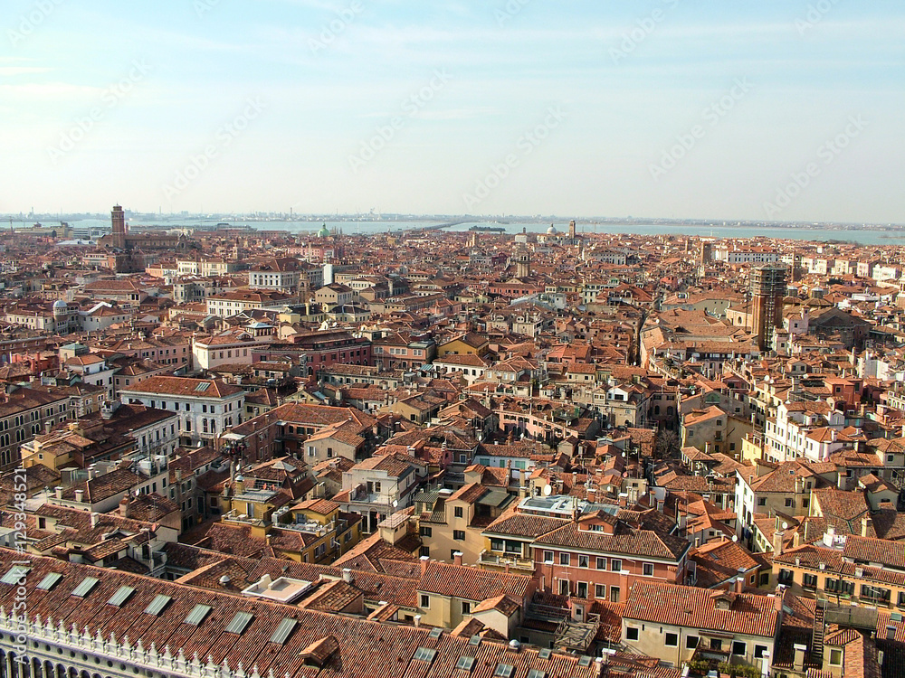 View of Venice in February