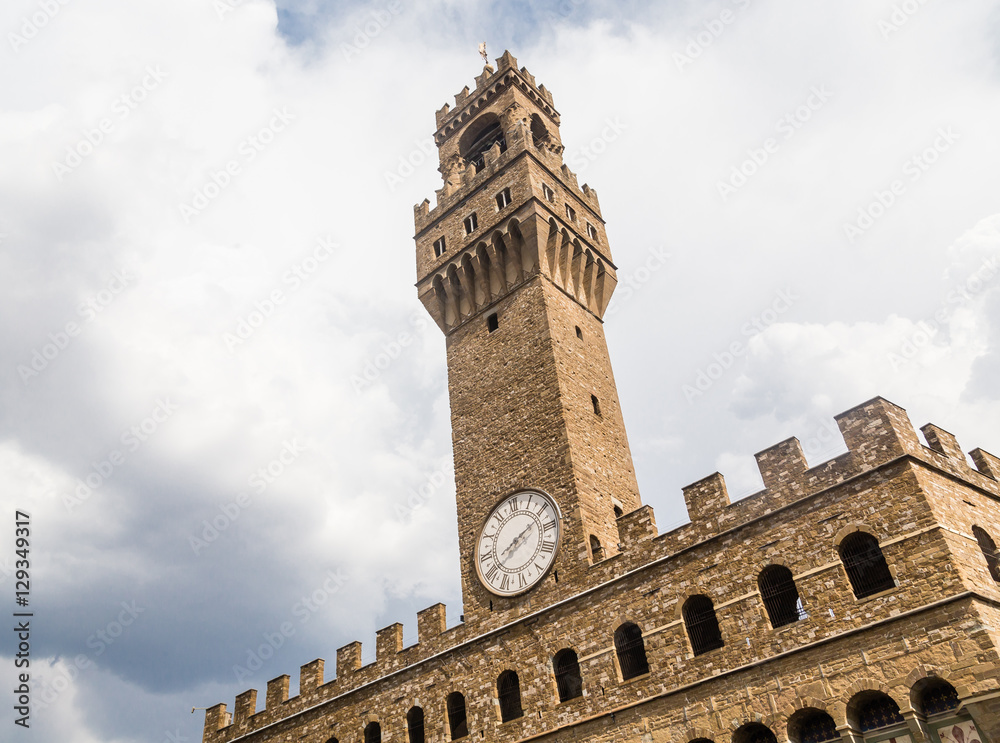 Palazzo Vecchio in Florence. Italy