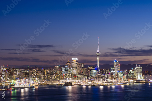 Blue Hour from Mount Victoria