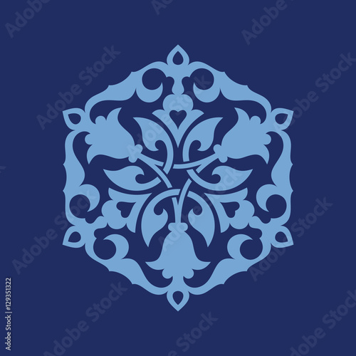 Ottoman decorative pattern